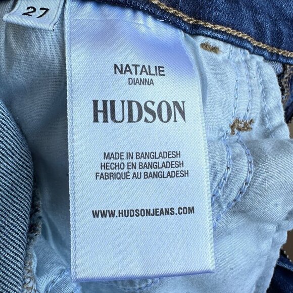 Women’s Hudson Natalie Dianna Jeans Stretch Cropped Size 27 - Picture 11 of 12